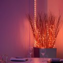 Twinkly|Dots Smart LED Lights 400 RGB (Multicolor), 20m, przezroczysty przewód|RGB - 16M+ kolorów