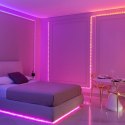 Twinkly|Dots Smart LED Lights 400 RGB (Multicolor), 20m, przezroczysty przewód|RGB - 16M+ kolorów