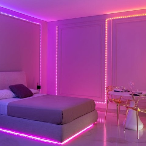 Twinkly|Dots Smart LED Lights 400 RGB (Multicolor), 20m, przezroczysty przewód|RGB - 16M+ kolorów Twinkly|Dots Smart LED Lights 400 RGB (Multicolor), 20m, przezroczysty przewód|RGB - 16M+ kolorów