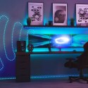Twinkly|Dots Smart LED Lights 400 RGB (Multicolor), 20m, przezroczysty przewód|RGB - 16M+ kolorów