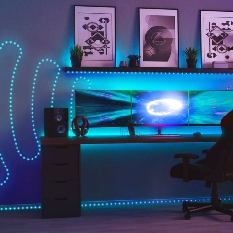 Twinkly|Dots Smart LED Lights 400 RGB (Multicolor), 20m, przezroczysty przewód|RGB - 16M+ kolorów Twinkly|Dots Smart LED Lights 400 RGB (Multicolor), 20m, przezroczysty przewód|RGB - 16M+ kolorów