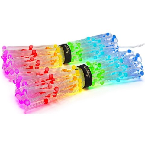 Twinkly|Dots Smart LED Lights 400 RGB (Multicolor), 20m, przezroczysty przewód|RGB - 16M+ kolorów Twinkly|Dots Smart LED Lights 400 RGB (Multicolor), 20m, przezroczysty przewód|RGB - 16M+ kolorów