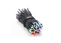 Twinkly|Strings Smart LED Lights 100 RGB (Multicolor), 8m, czarny przewód|RGB - 16M+ kolorów