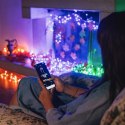 Twinkly|Strings Smart LED Lights 400 RGBW (Multicolor + White), 32m, czarny przewód|RGBW - 16M+ kolorów + Ciepła biel