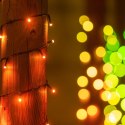 Twinkly|Strings Smart LED Lights 400 RGBW (Multicolor + White), 32m, czarny przewód|RGBW - 16M+ kolorów + Ciepła biel
