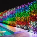 Twinkly|Strings Smart LED Lights 400 RGBW (Multicolor + White), 32m, czarny przewód|RGBW - 16M+ kolorów + Ciepła biel