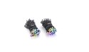 Twinkly|Strings Smart LED Lights 400 RGBW (Multicolor + White), 32m, czarny przewód|RGBW - 16M+ kolorów + Ciepła biel