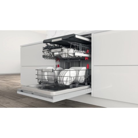 Whirlpool Dishwasher | W0I D741A S | Built-in | Width 59.8 cm | Number of place settings 14 | Number of programs 11 | Energy eff Whirlpool Dishwasher | W0I D741A S | Built-in | Width 59.8 cm | Number of place settings 14 | Number of programs 11 | Energy eff
