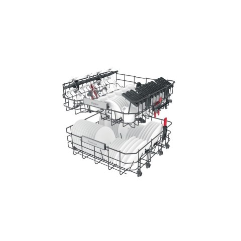 Whirlpool Dishwasher | W0I D741A S | Built-in | Width 59.8 cm | Number of place settings 14 | Number of programs 11 | Energy eff Whirlpool Dishwasher | W0I D741A S | Built-in | Width 59.8 cm | Number of place settings 14 | Number of programs 11 | Energy eff
