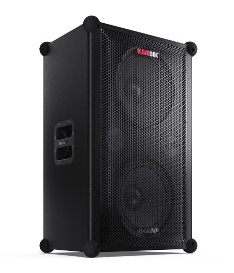 Wysokowydajny głośnik przenośny Sharp SumoBox CP-LS200 | Sharp | Głośnik przenośny | SUMOBOX Pro CP-LS200 Wysokowydajny | 200 W Wysokowydajny głośnik przenośny Sharp SumoBox CP-LS200 | Sharp | Głośnik przenośny | SUMOBOX Pro CP-LS200 Wysokowydajny | 200 W