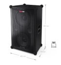 Wysokowydajny głośnik przenośny Sharp SumoBox CP-LS200 | Sharp | Głośnik przenośny | SUMOBOX Pro CP-LS200 Wysokowydajny | 200 W