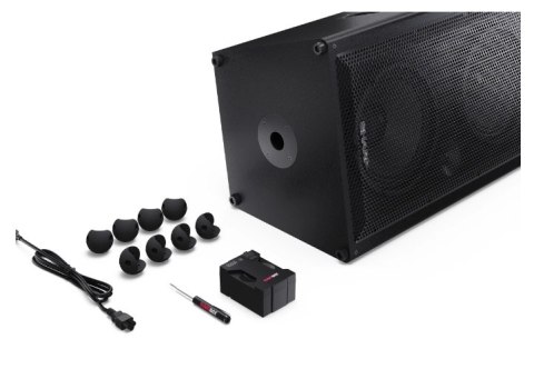 Wysokowydajny głośnik przenośny Sharp SumoBox CP-LS200 | Sharp | Głośnik przenośny | SUMOBOX Pro CP-LS200 Wysokowydajny | 200 W Wysokowydajny głośnik przenośny Sharp SumoBox CP-LS200 | Sharp | Głośnik przenośny | SUMOBOX Pro CP-LS200 Wysokowydajny | 200 W