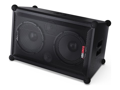 Wysokowydajny głośnik przenośny Sharp SumoBox CP-LS200 | Sharp | Głośnik przenośny | SUMOBOX Pro CP-LS200 Wysokowydajny | 200 W Wysokowydajny głośnik przenośny Sharp SumoBox CP-LS200 | Sharp | Głośnik przenośny | SUMOBOX Pro CP-LS200 Wysokowydajny | 200 W