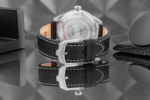 Zegarek Męski SWISS MILITARY HANOWA Afterburn GMT SMWGB0003201 + BOX Zegarek Męski SWISS MILITARY HANOWA Afterburn GMT SMWGB0003201 + BOX