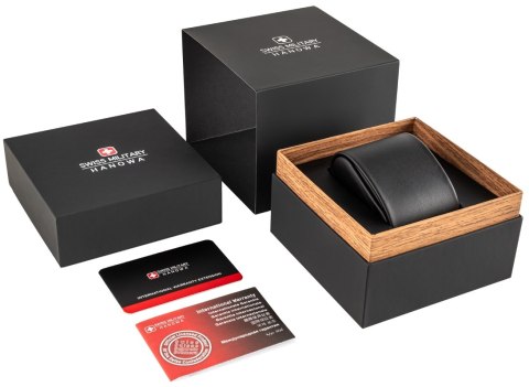 Zegarek Męski SWISS MILITARY HANOWA Afterburn GMT SMWGB0003201 + BOX Zegarek Męski SWISS MILITARY HANOWA Afterburn GMT SMWGB0003201 + BOX