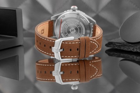 Zegarek Męski SWISS MILITARY HANOWA Afterburn GMT SMWGB0003202 + BOX Zegarek Męski SWISS MILITARY HANOWA Afterburn GMT SMWGB0003202 + BOX
