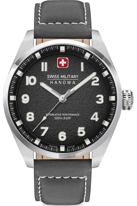 Zegarek Męski SWISS MILITARY HANOWA Greyhound SMWGGA0001501 + BOX Zegarek Męski SWISS MILITARY HANOWA Greyhound SMWGGA0001501 + BOX