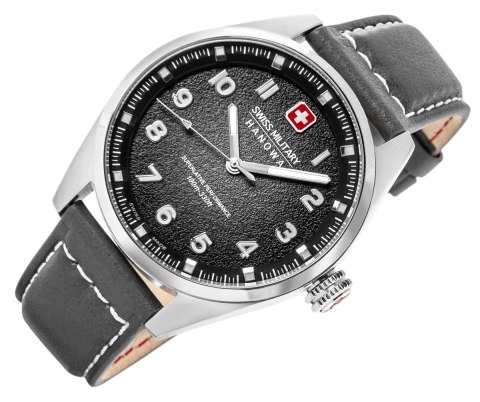 Zegarek Męski SWISS MILITARY HANOWA Greyhound SMWGGA0001501 + BOX Zegarek Męski SWISS MILITARY HANOWA Greyhound SMWGGA0001501 + BOX