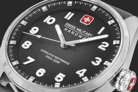 Zegarek Męski SWISS MILITARY HANOWA Greyhound SMWGGA0001501 + BOX Zegarek Męski SWISS MILITARY HANOWA Greyhound SMWGGA0001501 + BOX