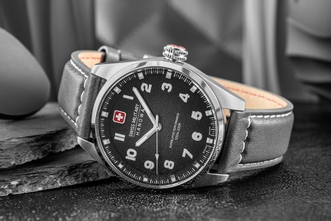 Zegarek Męski SWISS MILITARY HANOWA Greyhound SMWGGA0001501 + BOX Zegarek Męski SWISS MILITARY HANOWA Greyhound SMWGGA0001501 + BOX