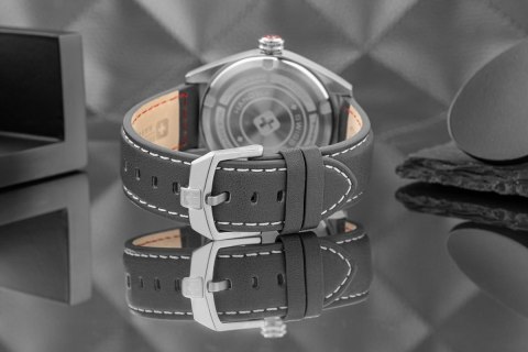 Zegarek Męski SWISS MILITARY HANOWA Greyhound SMWGGA0001501 + BOX Zegarek Męski SWISS MILITARY HANOWA Greyhound SMWGGA0001501 + BOX