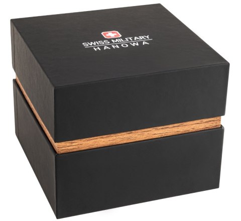 Zegarek Męski SWISS MILITARY HANOWA Greyhound SMWGGA0001501 + BOX Zegarek Męski SWISS MILITARY HANOWA Greyhound SMWGGA0001501 + BOX