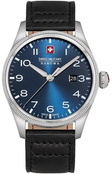 Zegarek Męski SWISS MILITARY HANOWA Thunderbolt SMWGB0000805 + BOX Zegarek Męski SWISS MILITARY HANOWA Thunderbolt SMWGB0000805 + BOX