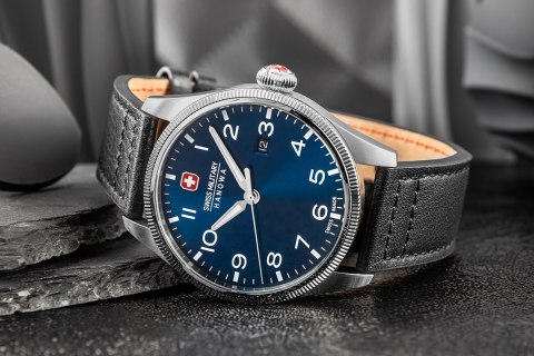 Zegarek Męski SWISS MILITARY HANOWA Thunderbolt SMWGB0000805 + BOX Zegarek Męski SWISS MILITARY HANOWA Thunderbolt SMWGB0000805 + BOX
