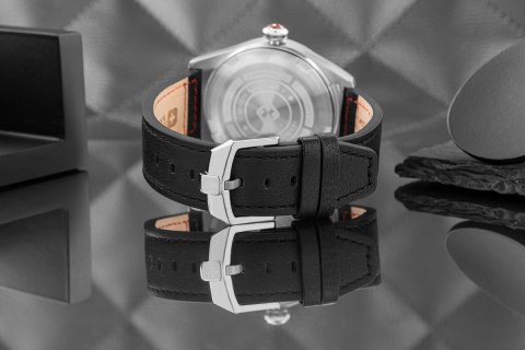 Zegarek Męski SWISS MILITARY HANOWA Thunderbolt SMWGB0000805 + BOX Zegarek Męski SWISS MILITARY HANOWA Thunderbolt SMWGB0000805 + BOX