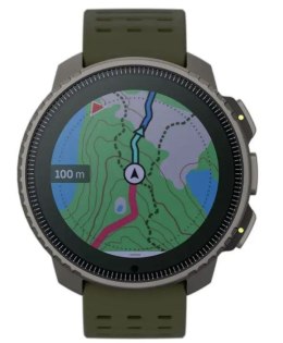 Zegarek sportowy SUUNTO VERTICAL TITANIUM SOLAR FOREST