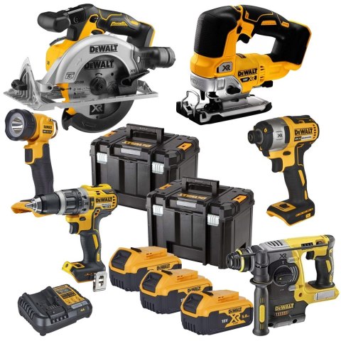Zestaw narzędzi combo 18V DCK690P3T DEWALT Zestaw narzędzi combo 18V DCK690P3T DEWALT