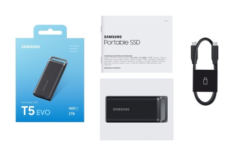 Dysk SSD Samsung 2TB T5 EVO MU-PH2T0S/EU Dysk SSD Samsung 2TB T5 EVO MU-PH2T0S/EU