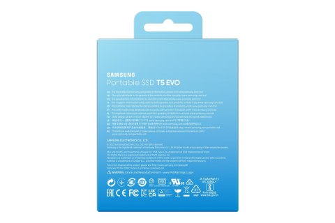 Dysk SSD Samsung 8TB T5 EVO MU-PH8T0S/EU Dysk SSD Samsung 8TB T5 EVO MU-PH8T0S/EU