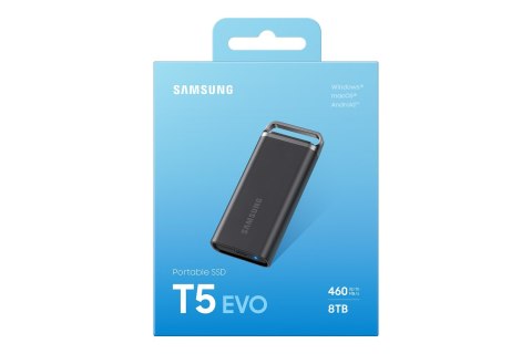 Dysk SSD Samsung 8TB T5 EVO MU-PH8T0S/EU Dysk SSD Samsung 8TB T5 EVO MU-PH8T0S/EU