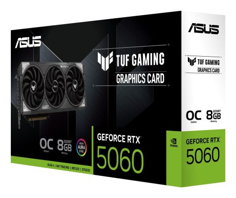 Karta graf. ASUS TUF GAMING RTX 5060 8GB OC Karta graf. ASUS TUF GAMING RTX 5060 8GB OC
