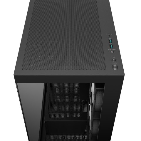 Obudowa DeepCool CG580 4F czarna Obudowa DeepCool CG580 4F czarna