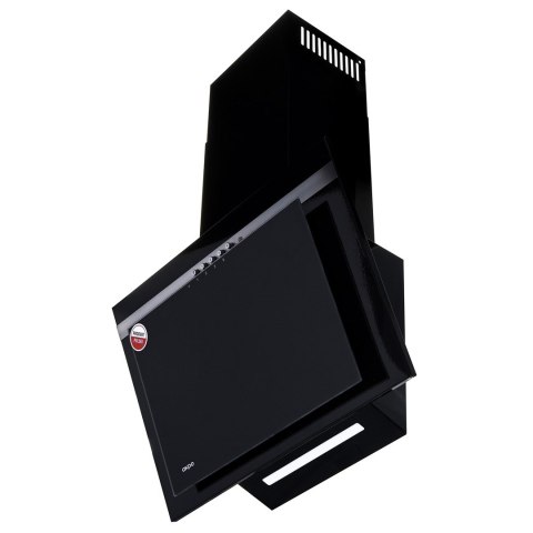 Okap AKPO WK-4 NERO LINE 2.0 60 CZARNY T300 Liniowy LED/Siłownik Okap AKPO WK-4 NERO LINE 2.0 60 CZARNY T300 Liniowy LED/Siłownik