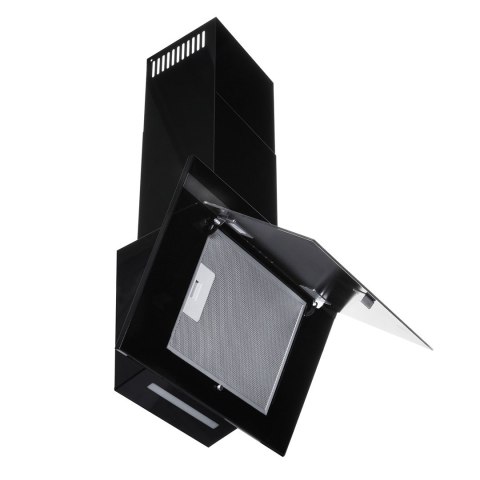Okap AKPO WK-4 NERO LINE 2.0 60 CZARNY T300 Liniowy LED/Siłownik Okap AKPO WK-4 NERO LINE 2.0 60 CZARNY T300 Liniowy LED/Siłownik