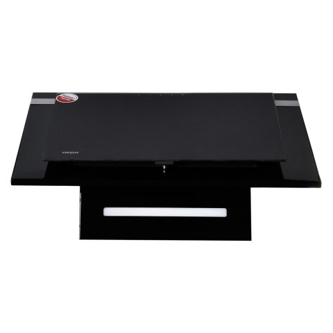Okap AKPO WK-4 NERO LINE 2.0 60 CZARNY T300 Liniowy LED/Siłownik Okap AKPO WK-4 NERO LINE 2.0 60 CZARNY T300 Liniowy LED/Siłownik