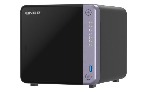 Qnap TS-432X-4G, Tower, 4 x 2.5"/3.5" SATA, AnnapurnaLabs Alpine AL524 4C, 4GB (Max. 16GB) DDR4 SODIMM, 2 x 2.5GbE, 1 x 10GbE SF Qnap TS-432X-4G, Tower, 4 x 2.5"/3.5" SATA, AnnapurnaLabs Alpine AL524 4C, 4GB (Max. 16GB) DDR4 SODIMM, 2 x 2.5GbE, 1 x 10GbE SF