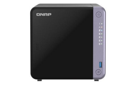 Qnap TS-432X-4G, Tower, 4 x 2.5"/3.5" SATA, AnnapurnaLabs Alpine AL524 4C, 4GB (Max. 16GB) DDR4 SODIMM, 2 x 2.5GbE, 1 x 10GbE SF Qnap TS-432X-4G, Tower, 4 x 2.5"/3.5" SATA, AnnapurnaLabs Alpine AL524 4C, 4GB (Max. 16GB) DDR4 SODIMM, 2 x 2.5GbE, 1 x 10GbE SF