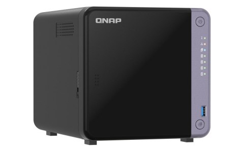Qnap TS-432X-4G, Tower, 4 x 2.5"/3.5" SATA, AnnapurnaLabs Alpine AL524 4C, 4GB (Max. 16GB) DDR4 SODIMM, 2 x 2.5GbE, 1 x 10GbE SF Qnap TS-432X-4G, Tower, 4 x 2.5"/3.5" SATA, AnnapurnaLabs Alpine AL524 4C, 4GB (Max. 16GB) DDR4 SODIMM, 2 x 2.5GbE, 1 x 10GbE SF