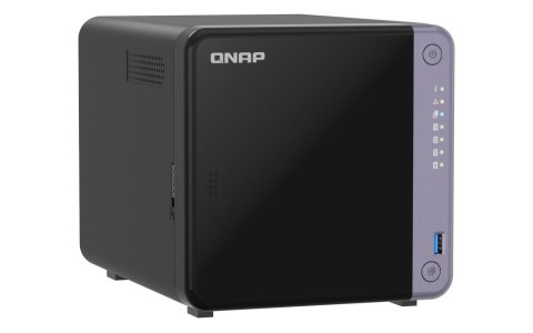 Qnap TS-432X-4G, Tower, 4 x 2.5"/3.5" SATA, AnnapurnaLabs Alpine AL524 4C, 4GB (Max. 16GB) DDR4 SODIMM, 2 x 2.5GbE, 1 x 10GbE SF Qnap TS-432X-4G, Tower, 4 x 2.5"/3.5" SATA, AnnapurnaLabs Alpine AL524 4C, 4GB (Max. 16GB) DDR4 SODIMM, 2 x 2.5GbE, 1 x 10GbE SF