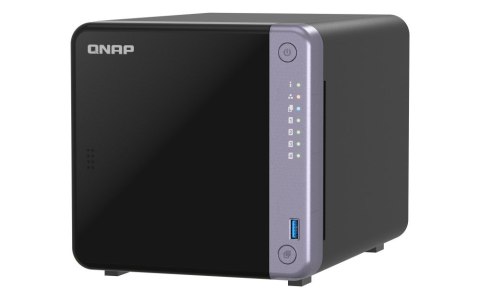 Qnap TS-432X-4G, Tower, 4 x 2.5"/3.5" SATA, AnnapurnaLabs Alpine AL524 4C, 4GB (Max. 16GB) DDR4 SODIMM, 2 x 2.5GbE, 1 x 10GbE SF Qnap TS-432X-4G, Tower, 4 x 2.5"/3.5" SATA, AnnapurnaLabs Alpine AL524 4C, 4GB (Max. 16GB) DDR4 SODIMM, 2 x 2.5GbE, 1 x 10GbE SF