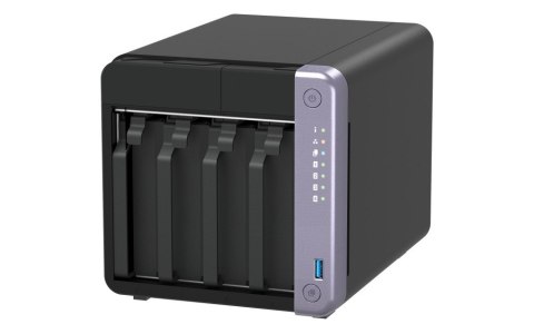Qnap TS-432X-4G, Tower, 4 x 2.5"/3.5" SATA, AnnapurnaLabs Alpine AL524 4C, 4GB (Max. 16GB) DDR4 SODIMM, 2 x 2.5GbE, 1 x 10GbE SF Qnap TS-432X-4G, Tower, 4 x 2.5"/3.5" SATA, AnnapurnaLabs Alpine AL524 4C, 4GB (Max. 16GB) DDR4 SODIMM, 2 x 2.5GbE, 1 x 10GbE SF