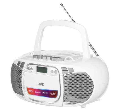 Radioodtwarzacz JVC RC-E451W Boombox white Radioodtwarzacz JVC RC-E451W Boombox white