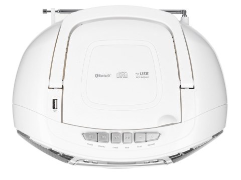 Radioodtwarzacz JVC RC-E451W Boombox white Radioodtwarzacz JVC RC-E451W Boombox white