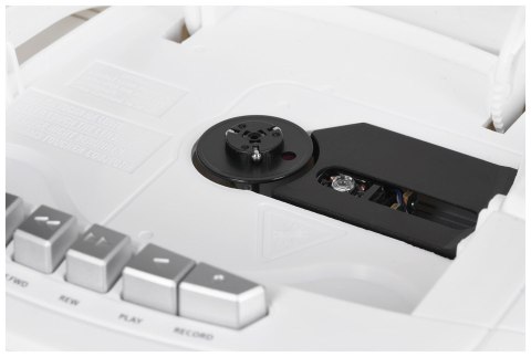 Radioodtwarzacz JVC RC-E451W Boombox white Radioodtwarzacz JVC RC-E451W Boombox white