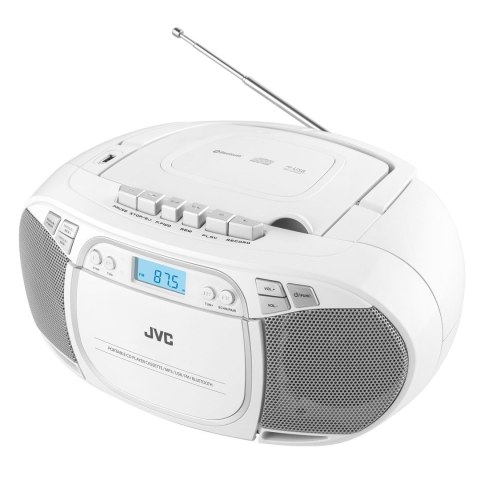 Radioodtwarzacz JVC RC-E451W Boombox white Radioodtwarzacz JVC RC-E451W Boombox white