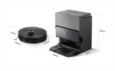 Robot sprzątający Roborock S8 MaxV Ultra (czarny) Robot sprzątający Roborock S8 MaxV Ultra (czarny)